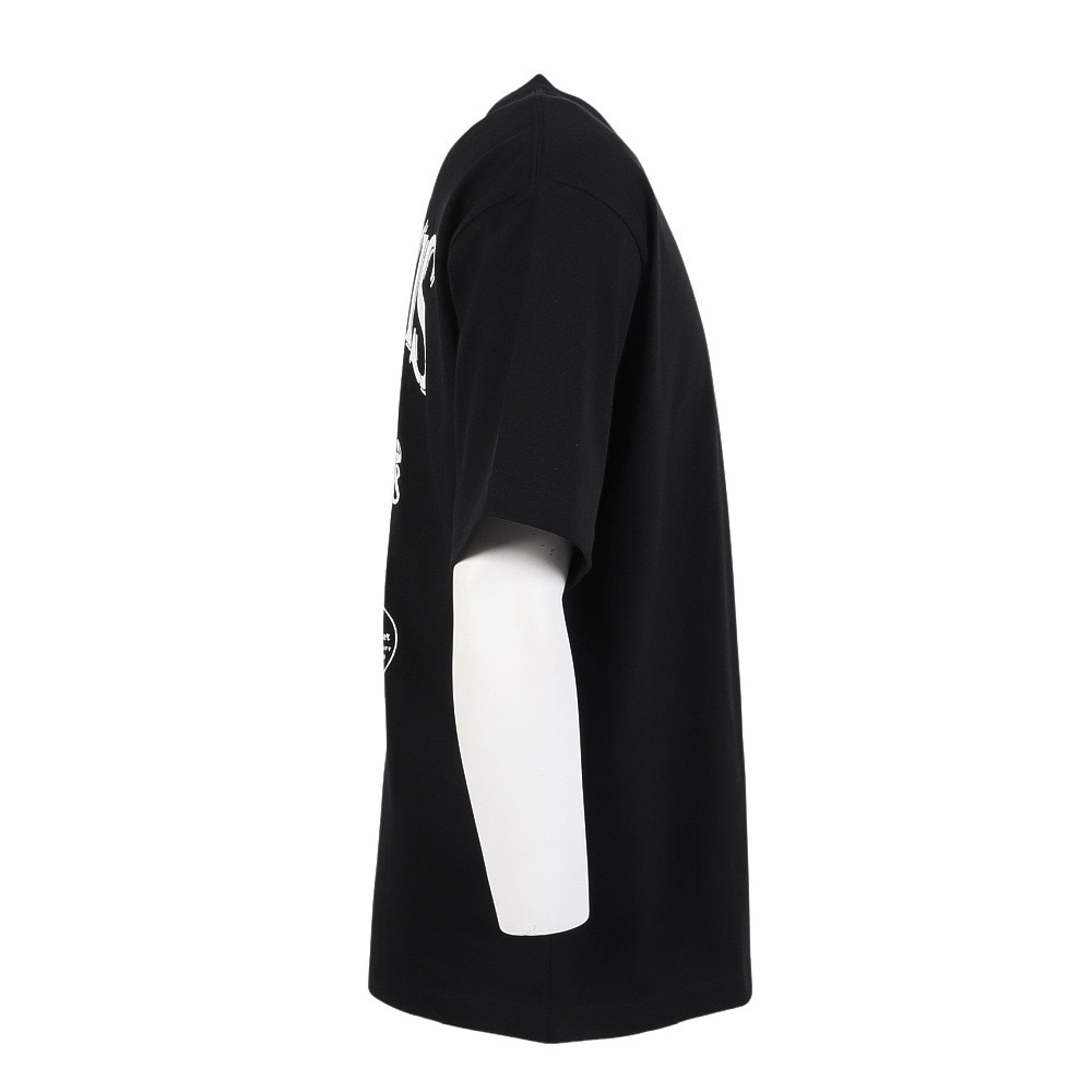 ベンデイビス（BEN DAVIS）（メンズ）クラシックロゴ半袖Tシャツ 25580015-BLK