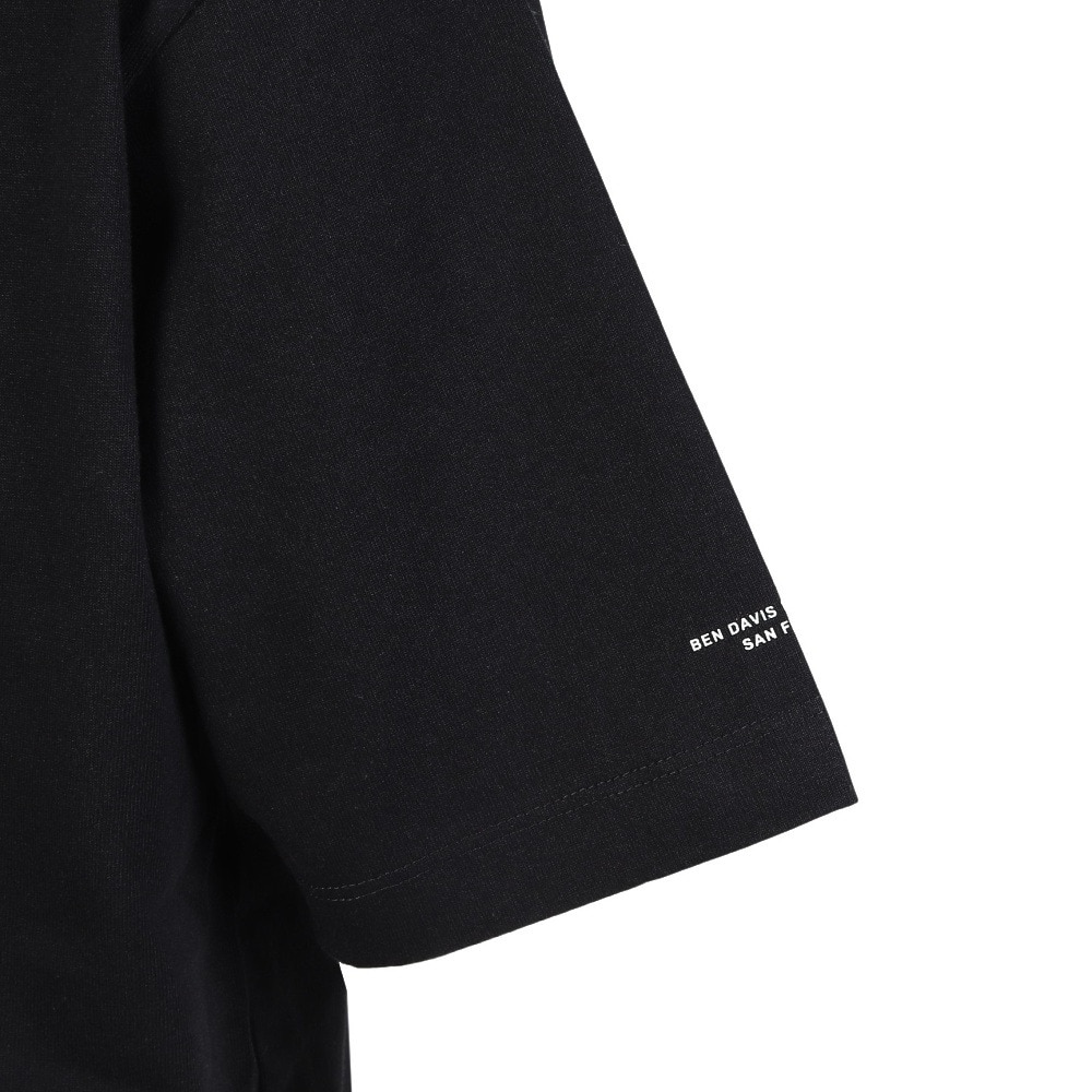 ベンデイビス（BEN DAVIS）（メンズ）クラシックロゴ半袖Tシャツ 25580015-BLK