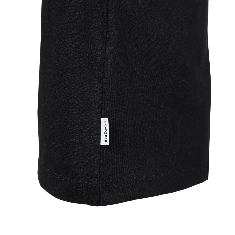 ベンデイビス（BEN DAVIS）（メンズ）クラシックロゴ半袖Tシャツ 25580015-BLK