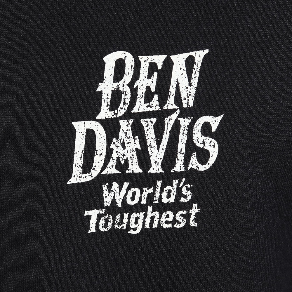 ベンデイビス（BEN DAVIS）（メンズ）クラシックロゴ半袖Tシャツ 25580015-BLK