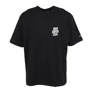 (メンズ)クラシックロゴ半袖Tシャツ 25580015-BLK