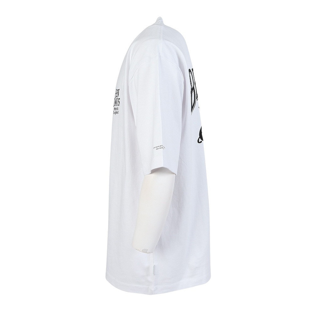 ベンデイビス（BEN DAVIS）（メンズ）クラシックロゴ半袖Tシャツ 25580015-WHT