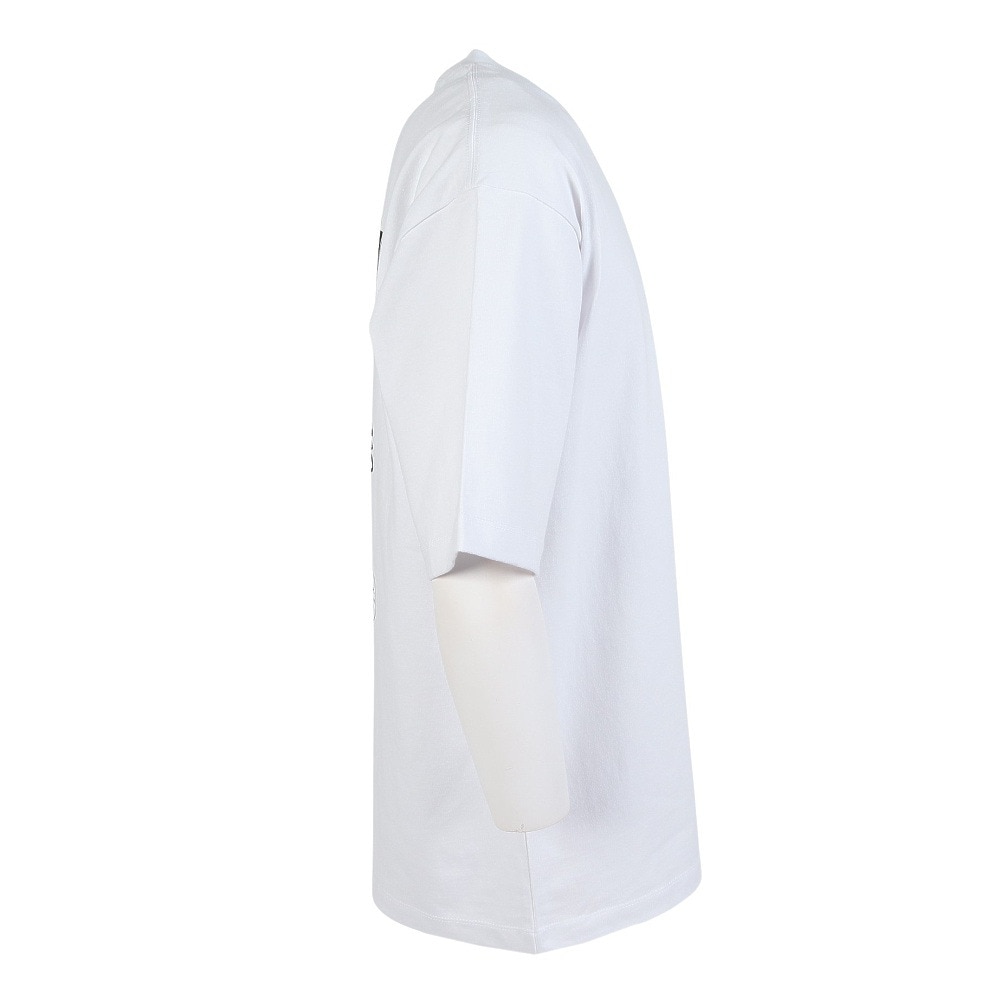 ベンデイビス（BEN DAVIS）（メンズ）クラシックロゴ半袖Tシャツ 25580015-WHT