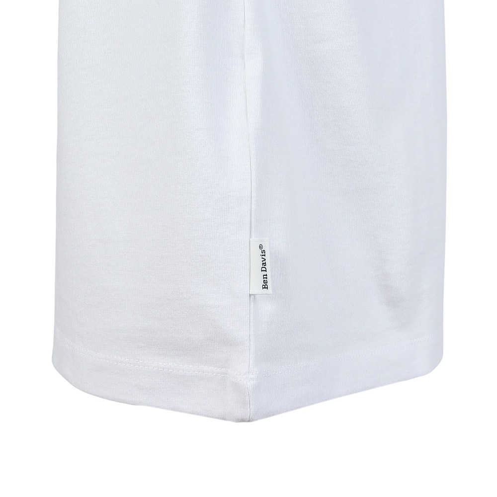 ベンデイビス（BEN DAVIS）（メンズ）クラシックロゴ半袖Tシャツ 25580015-WHT