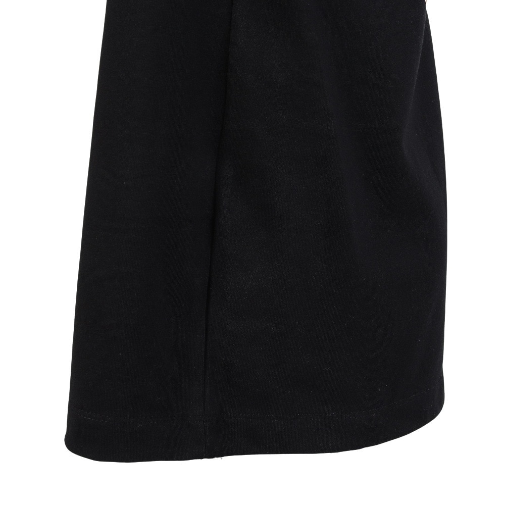 ベンデイビス（BEN DAVIS）（メンズ）オーバーラップ半袖Tシャツ 25580018-BLK