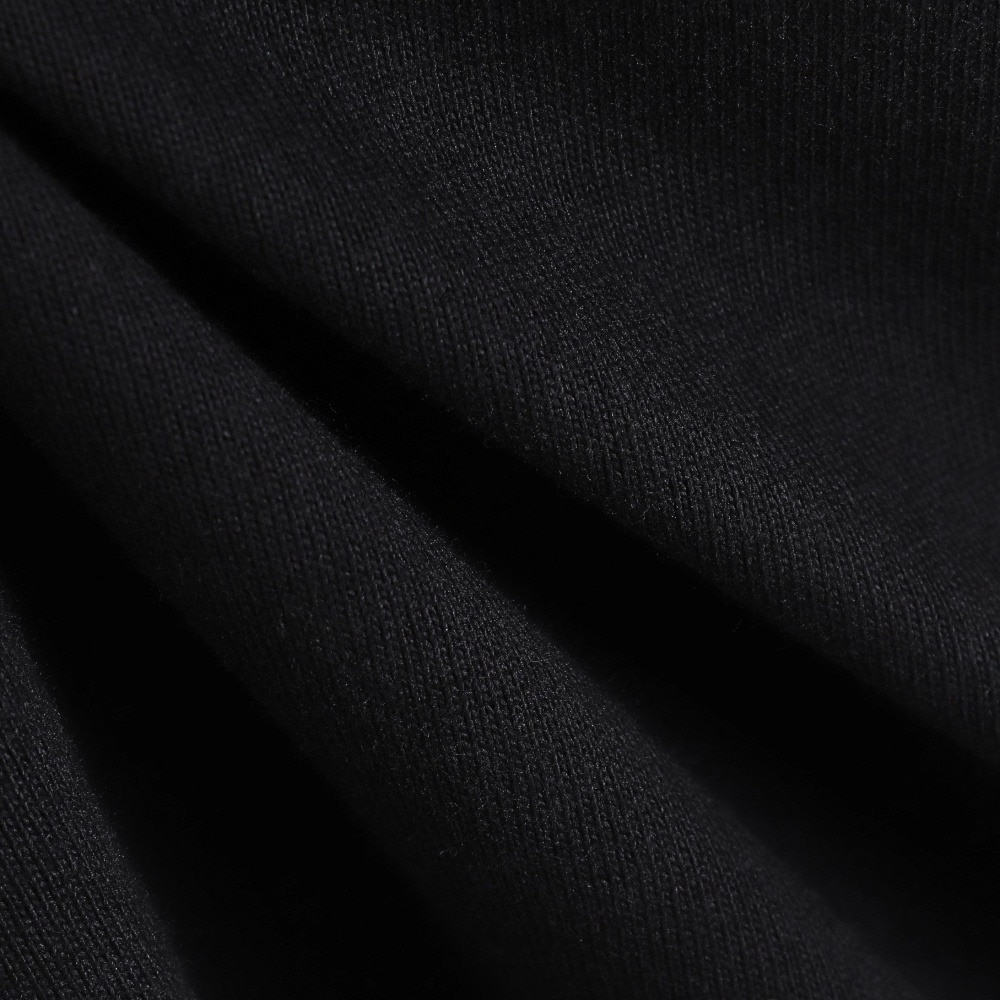 ベンデイビス（BEN DAVIS）（メンズ）オーバーラップ半袖Tシャツ 25580018-BLK