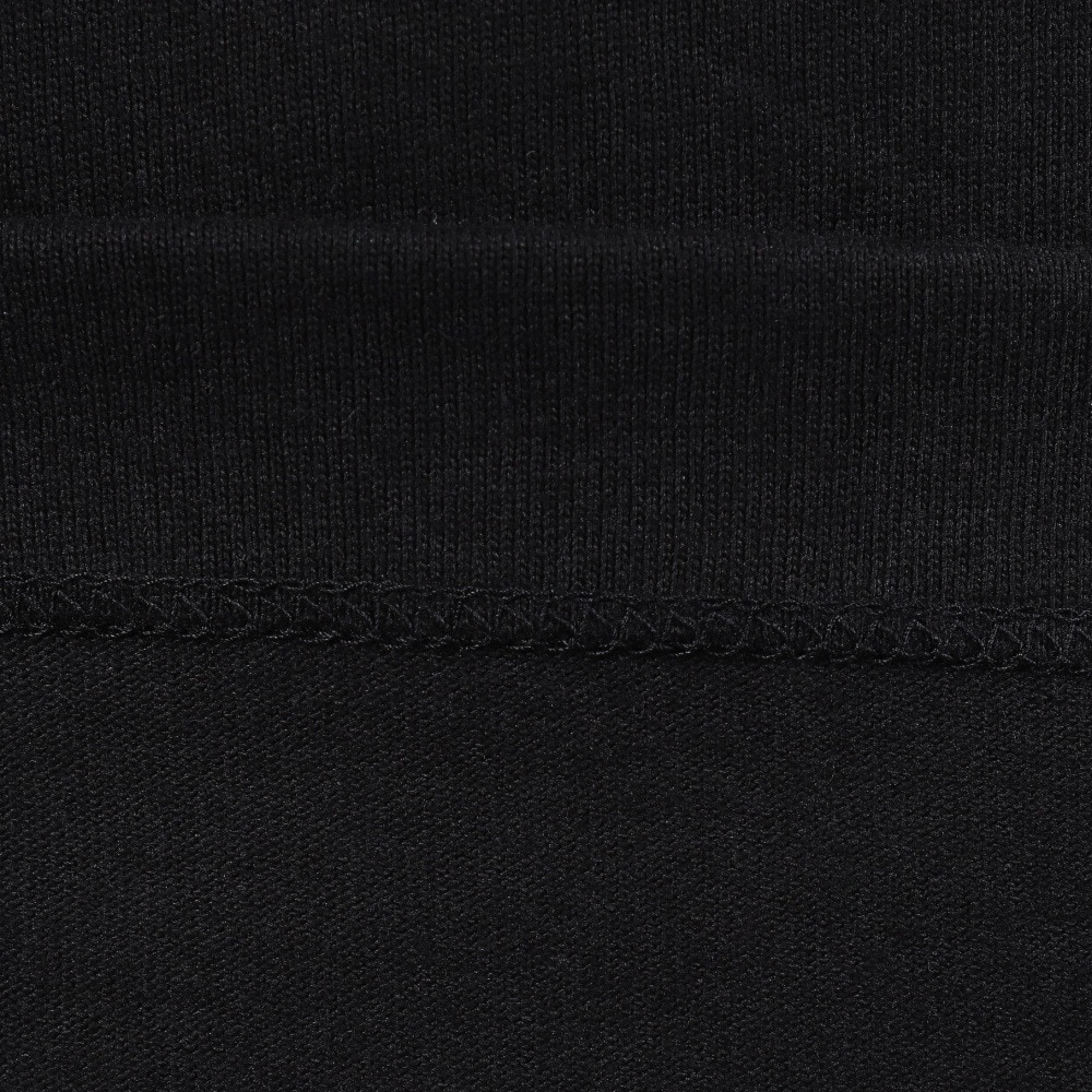 ベンデイビス（BEN DAVIS）（メンズ）オーバーラップ半袖Tシャツ 25580018-BLK