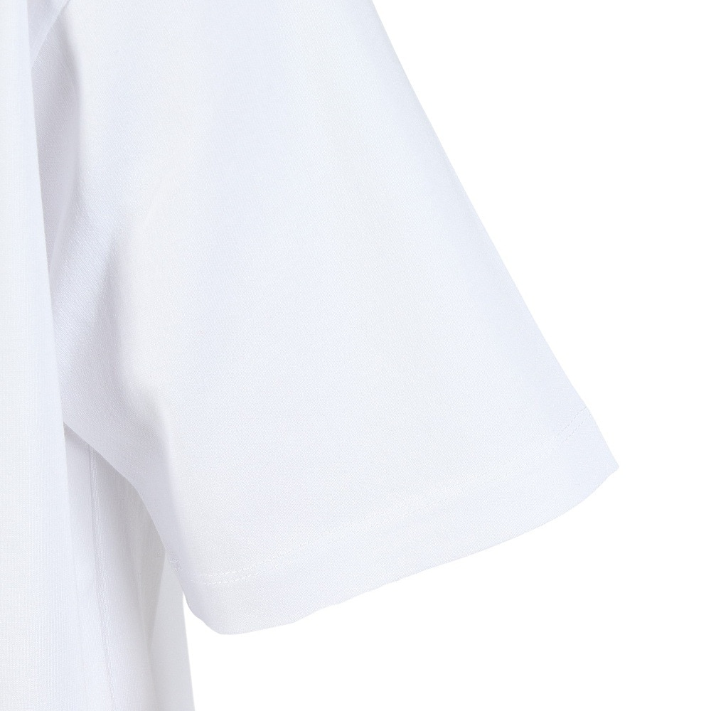 ベンデイビス（BEN DAVIS）（メンズ）オーバーラップ半袖Tシャツ 25580018-WHT