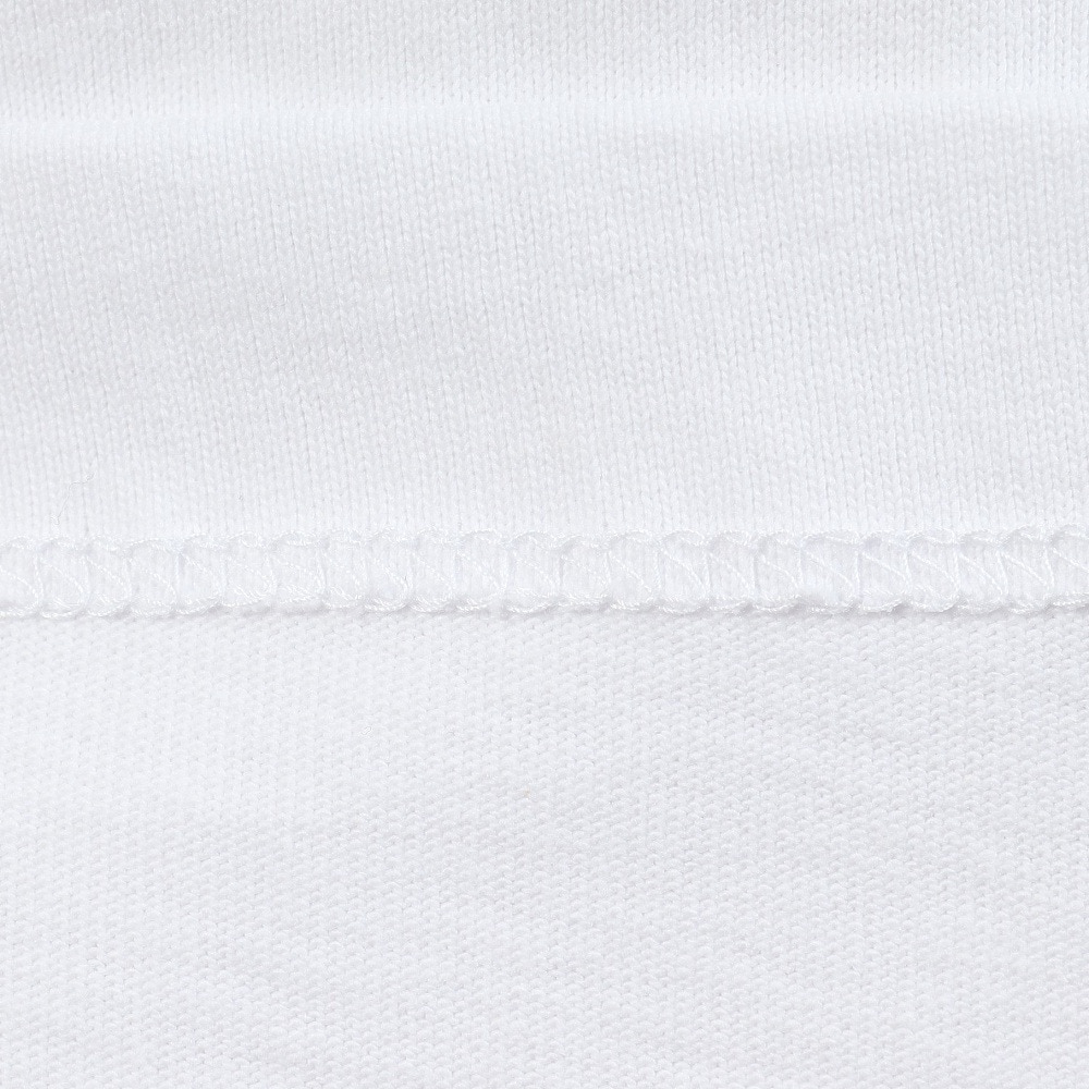 ベンデイビス（BEN DAVIS）（メンズ）オーバーラップ半袖Tシャツ 25580018-WHT