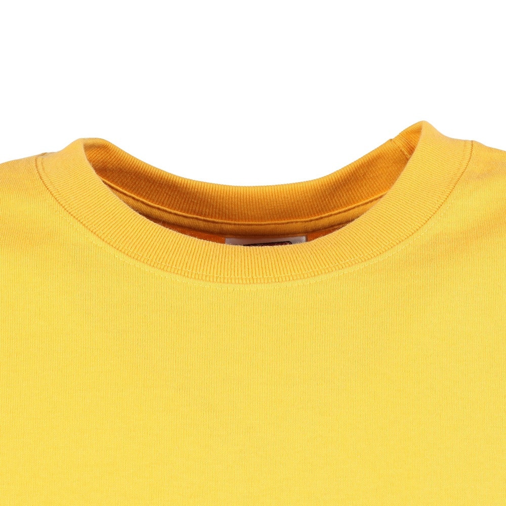 ベンデイビス（BEN DAVIS）（メンズ）オーバーラップ半袖Tシャツ 25580018-YEL