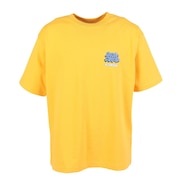 (メンズ)オーバーラップ半袖Tシャツ 25580018-YEL