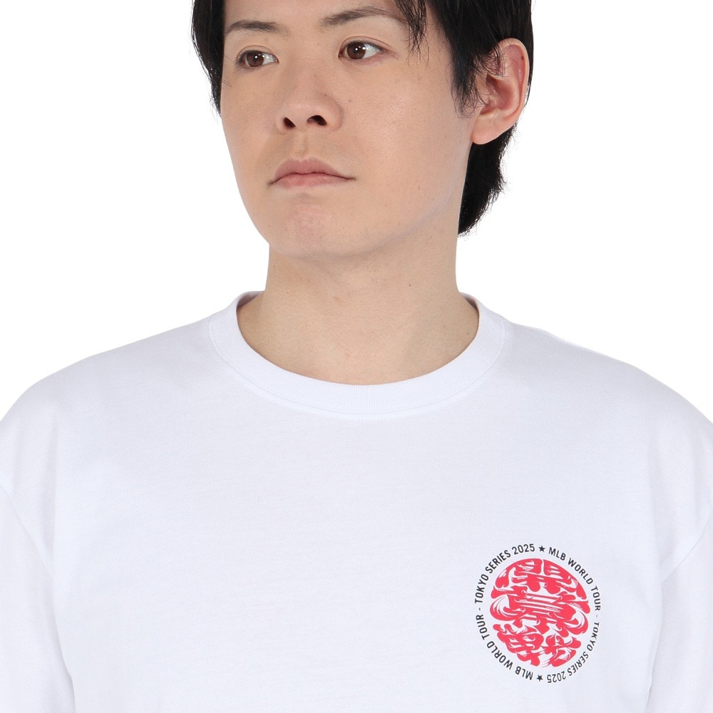 ニューエラ（NEW ERA）（メンズ、レディース）半袖コットンTシャツ MLB TOKYO SERIES 2025 東京 14661479