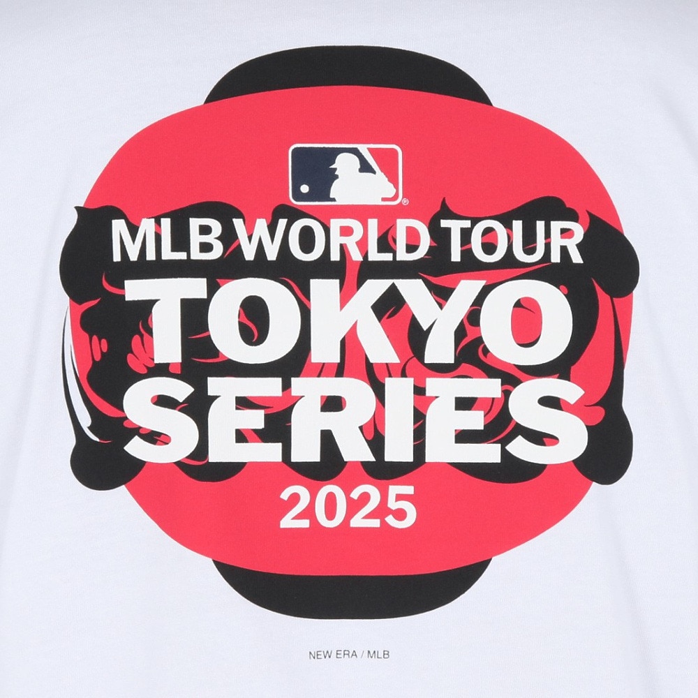 ニューエラ（NEW ERA）（メンズ、レディース）半袖コットンTシャツ MLB TOKYO SERIES 2025 東京 14661479