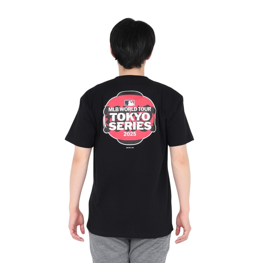 ニューエラ（NEW ERA）（メンズ、レディース）半袖コットンTシャツ MLB TOKYO SERIES 2025 東京 14661480