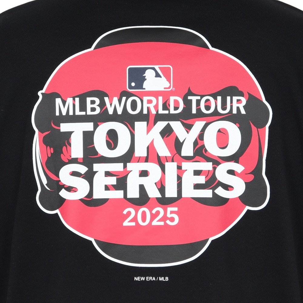 ニューエラ（NEW ERA）（メンズ、レディース）半袖コットンTシャツ MLB TOKYO SERIES 2025 東京 14661480