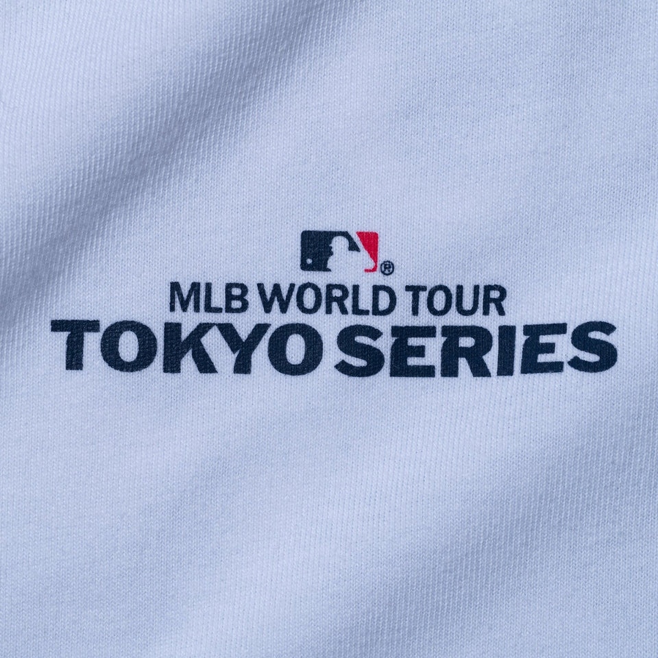 ニューエラ（NEW ERA）（メンズ、レディース）半袖コットンTシャツ MLB TOKYO SERIES 2025 ロサンゼルス・ドジャース 東京 14661481