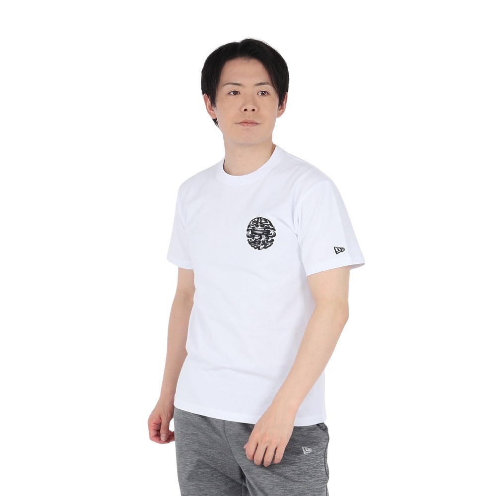 ニューエラ（NEW ERA）（メンズ、レディース）半袖コットンT