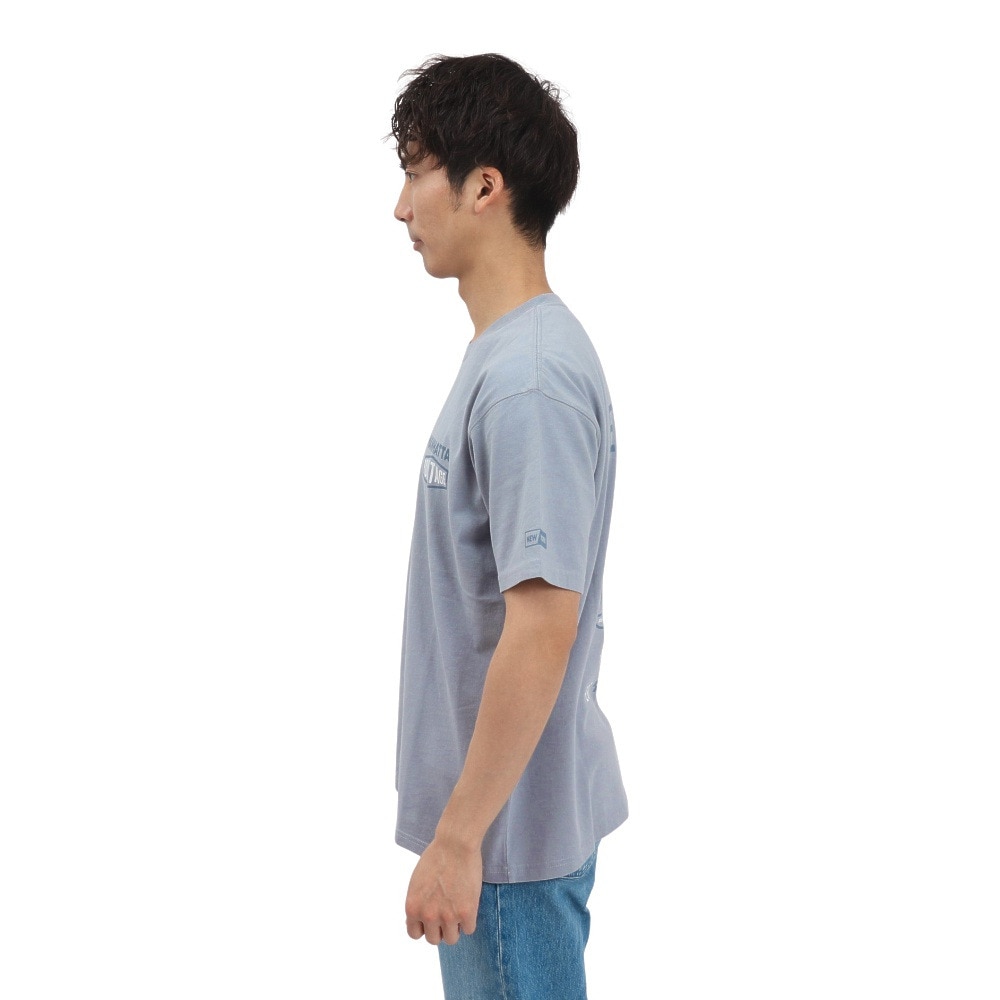 マンハッタンポーテージ（ManhattanPortage）（メンズ）半袖 プリントTシャツ 25SS-MP-M609 GRAY