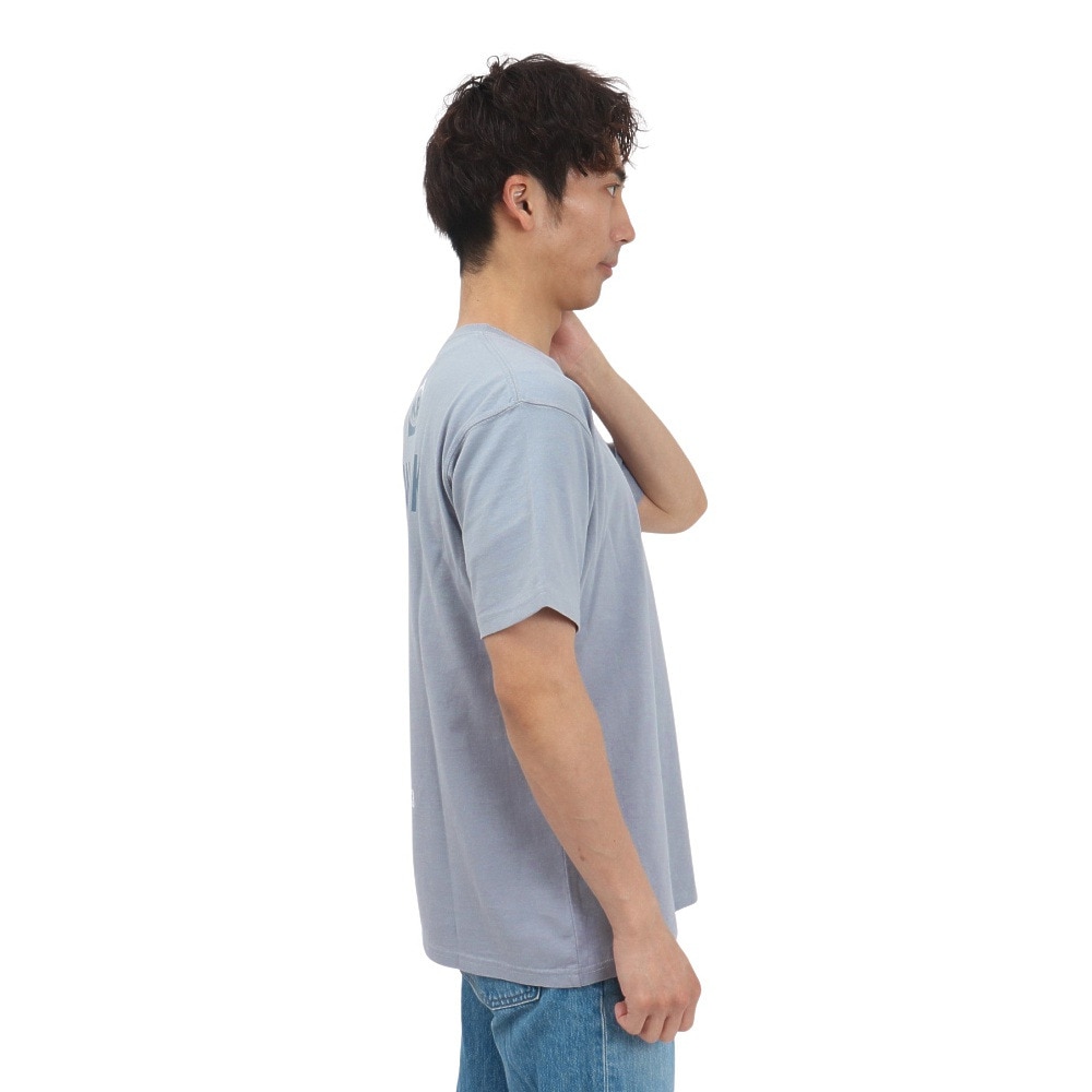マンハッタンポーテージ（ManhattanPortage）（メンズ）半袖 プリントTシャツ 25SS-MP-M609 GRAY