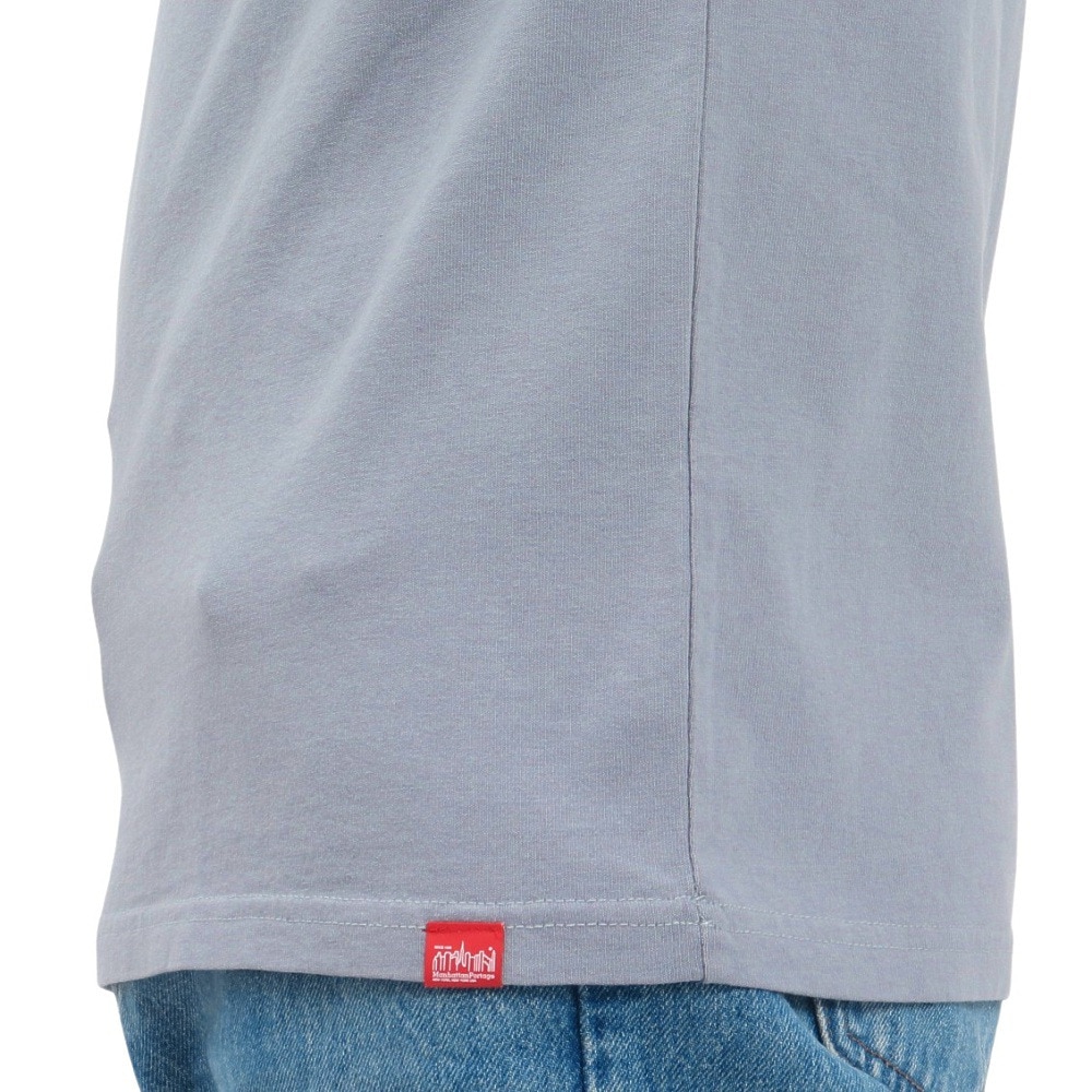 マンハッタンポーテージ（ManhattanPortage）（メンズ）半袖 プリントTシャツ 25SS-MP-M609 GRAY
