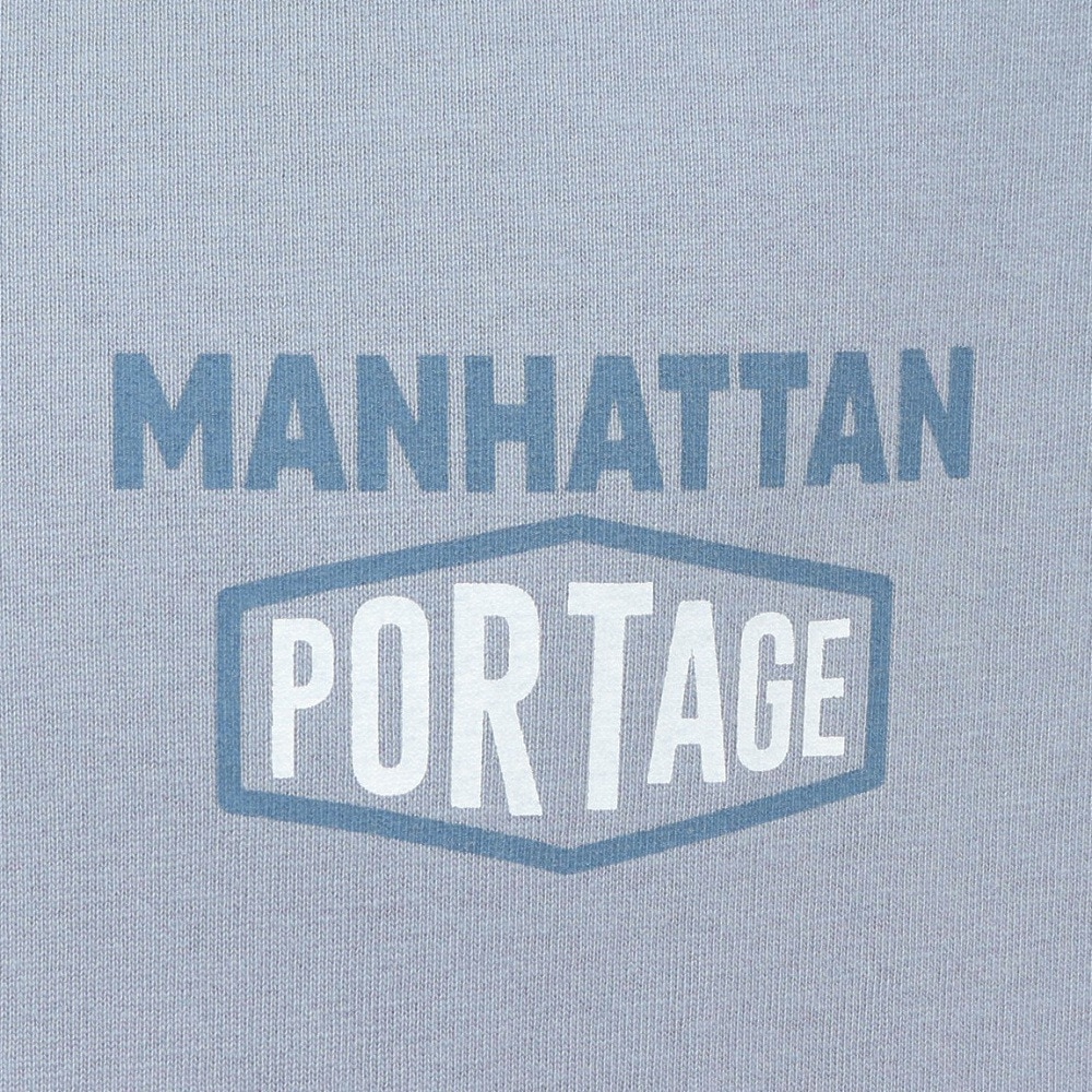 マンハッタンポーテージ（ManhattanPortage）（メンズ）半袖 プリントTシャツ 25SS-MP-M609 GRAY