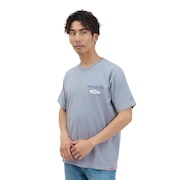 (メンズ)半袖 プリントTシャツ 25SS-MP-M609 GRAY