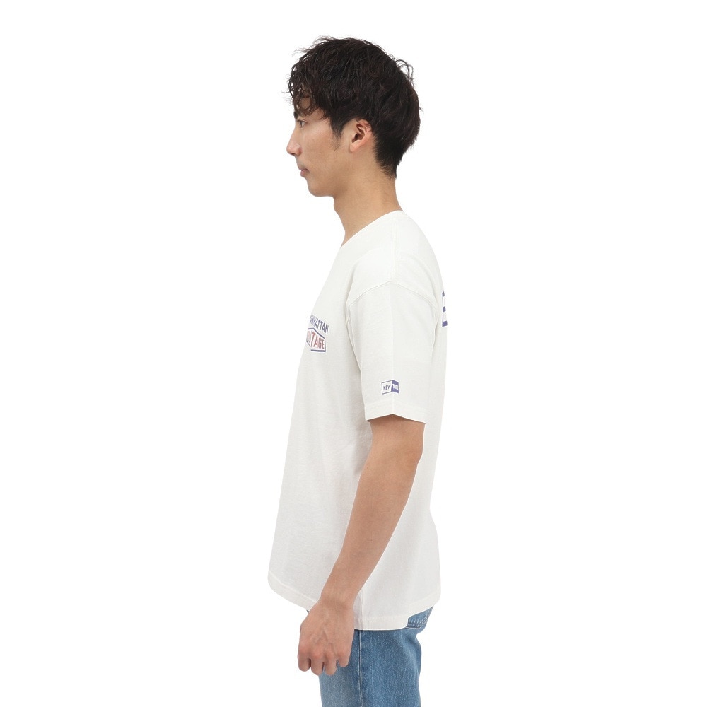 マンハッタンポーテージ（ManhattanPortage）（メンズ）半袖 プリントTシャツ 25SS-MP-M609 WHITE