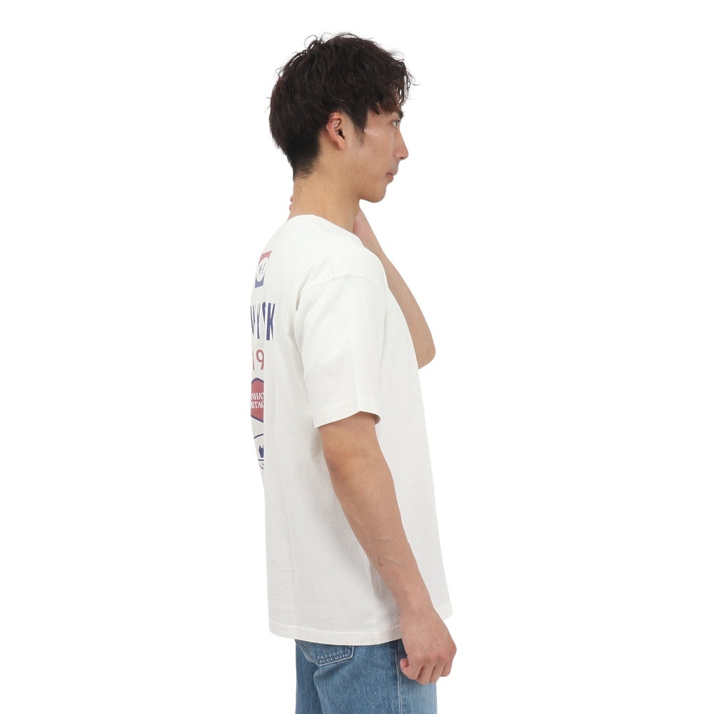 マンハッタンポーテージ（ManhattanPortage）（メンズ）半袖 プリントTシャツ 25SS-MP-M609 WHITE