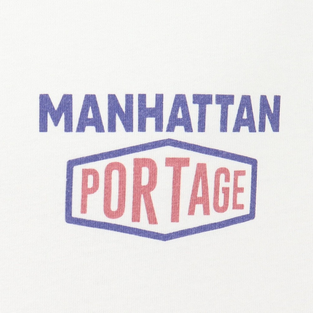 マンハッタンポーテージ（ManhattanPortage）（メンズ）半袖 プリントTシャツ 25SS-MP-M609 WHITE