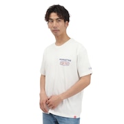 (メンズ)半袖 プリントTシャツ 25SS-MP-M609 WHITE
