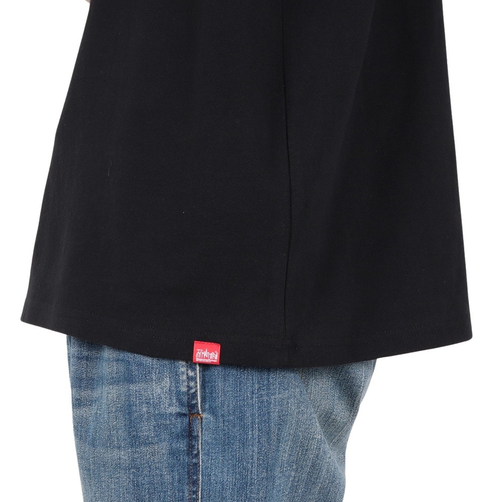 マンハッタンポーテージ（ManhattanPortage）（メンズ）半袖 プリントTシャツ 25SS-MP-M610 BLACK