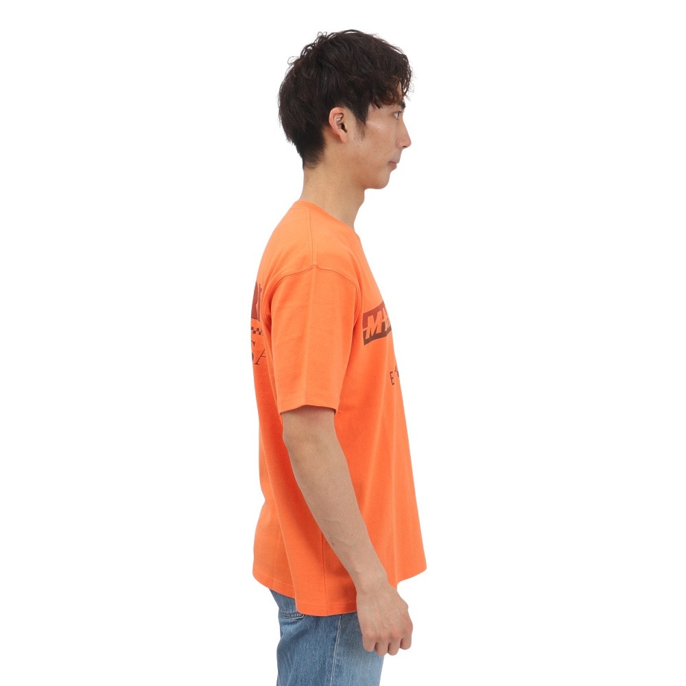マンハッタンポーテージ（ManhattanPortage）（メンズ）半袖 プリントTシャツ 25SS-MP-M610 ORANGE