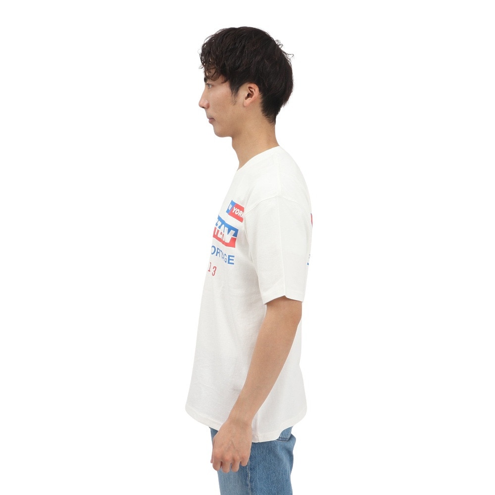 マンハッタンポーテージ（ManhattanPortage）（メンズ）半袖 プリントTシャツ 25SS-MP-M610 WHITE