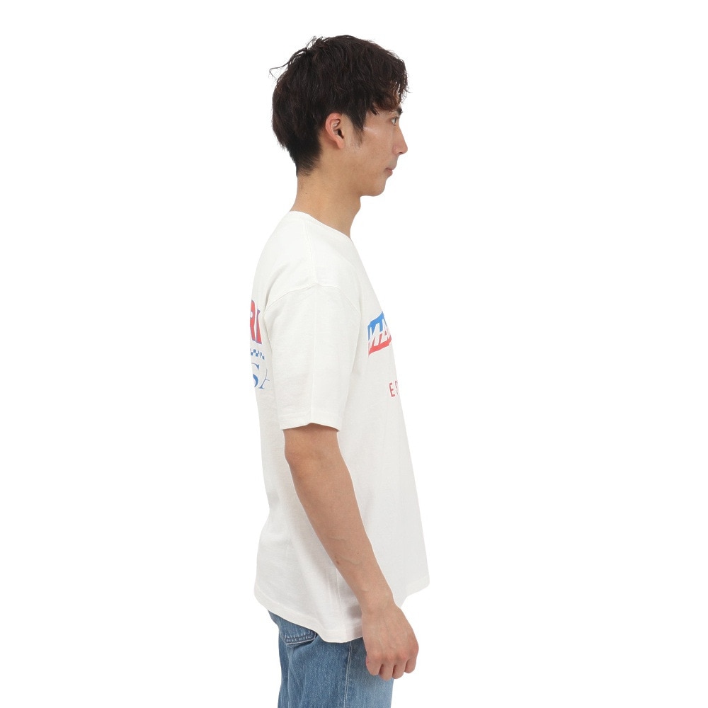 マンハッタンポーテージ（ManhattanPortage）（メンズ）半袖 プリントTシャツ 25SS-MP-M610 WHITE