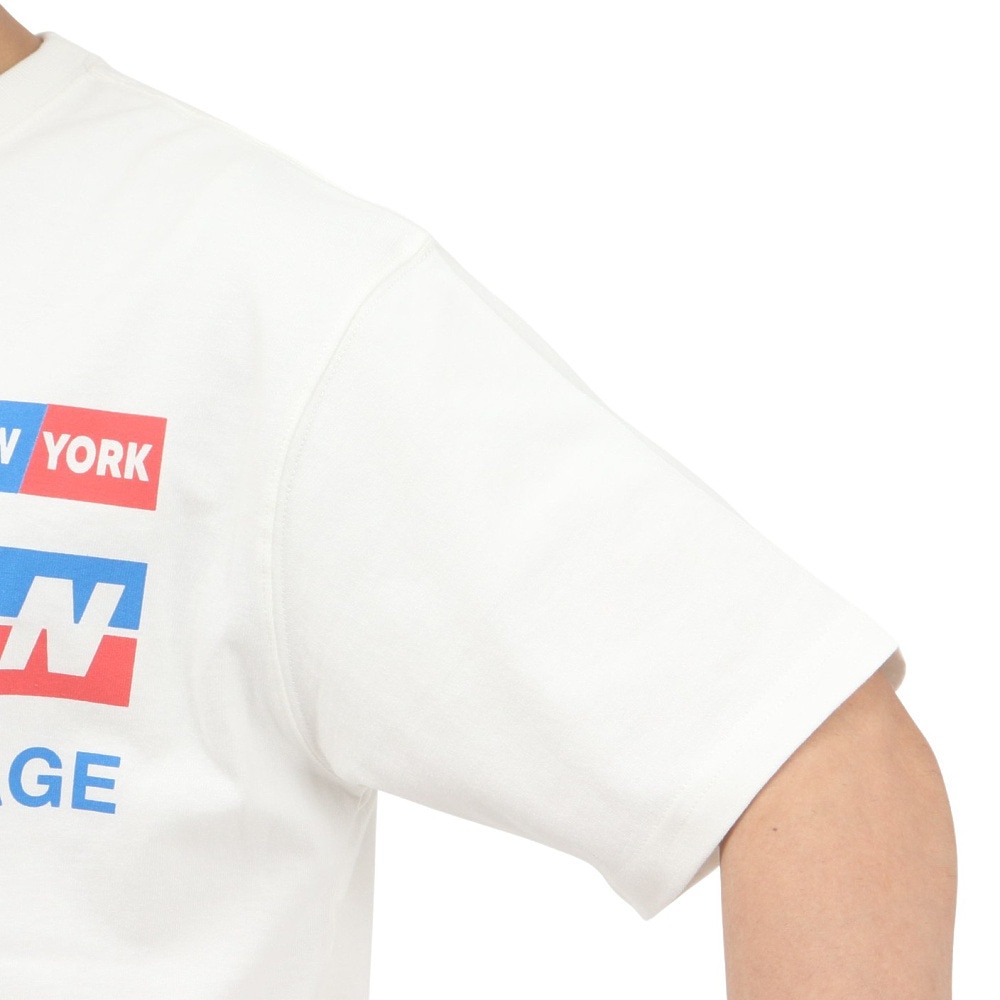 マンハッタンポーテージ（ManhattanPortage）（メンズ）半袖 プリントTシャツ 25SS-MP-M610 WHITE