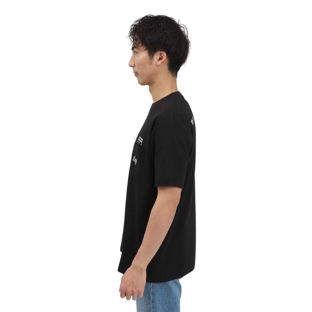 マンハッタンポーテージ（ManhattanPortage）（メンズ）半袖 プリントTシャツ 25SS-MP-M611 BLACK