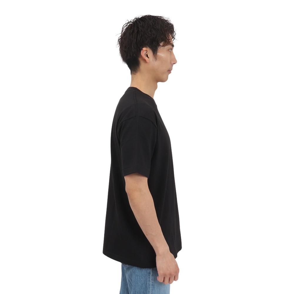 マンハッタンポーテージ（ManhattanPortage）（メンズ）半袖 プリントTシャツ 25SS-MP-M611 BLACK