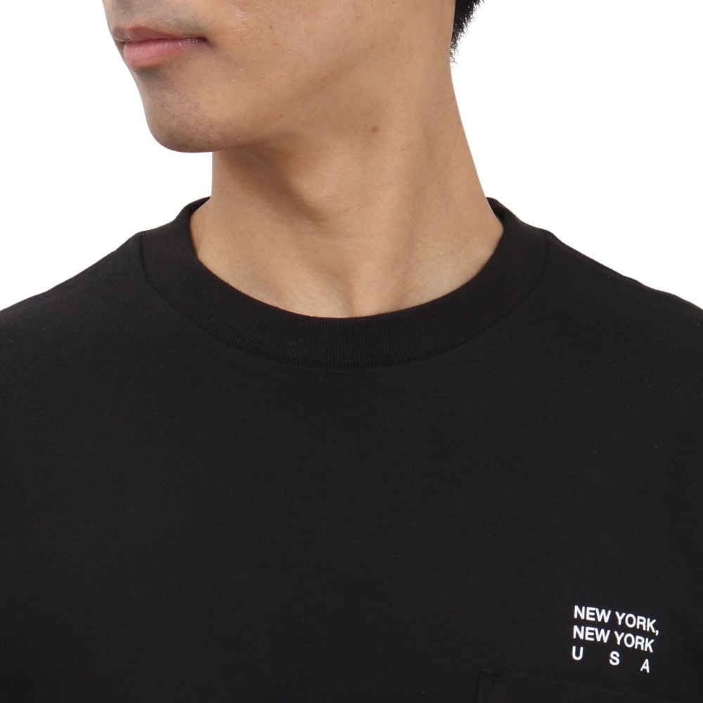 マンハッタンポーテージ（ManhattanPortage）（メンズ）半袖 プリントTシャツ 25SS-MP-M611 BLACK
