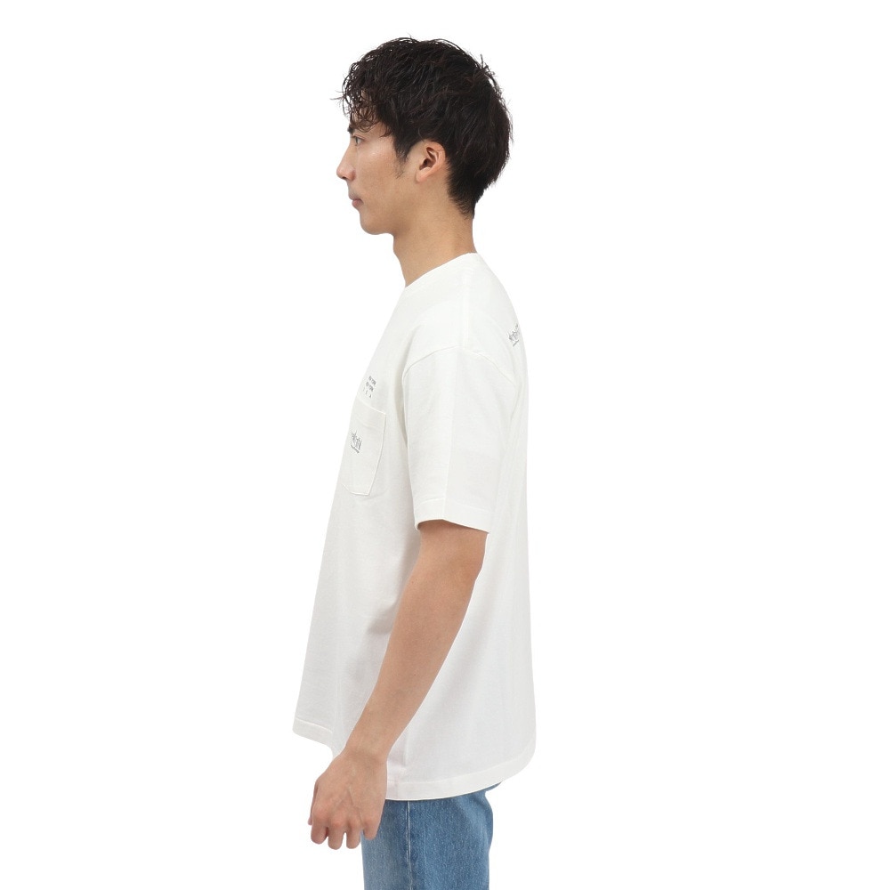マンハッタンポーテージ（ManhattanPortage）（メンズ）半袖 プリントTシャツ 25SS-MP-M611 WHITE