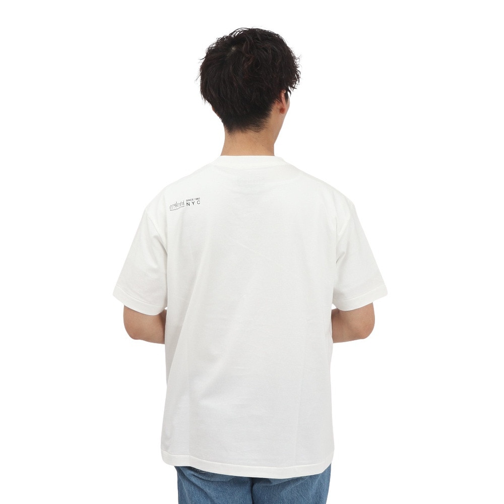 マンハッタンポーテージ（ManhattanPortage）（メンズ）半袖 プリントTシャツ 25SS-MP-M611 WHITE