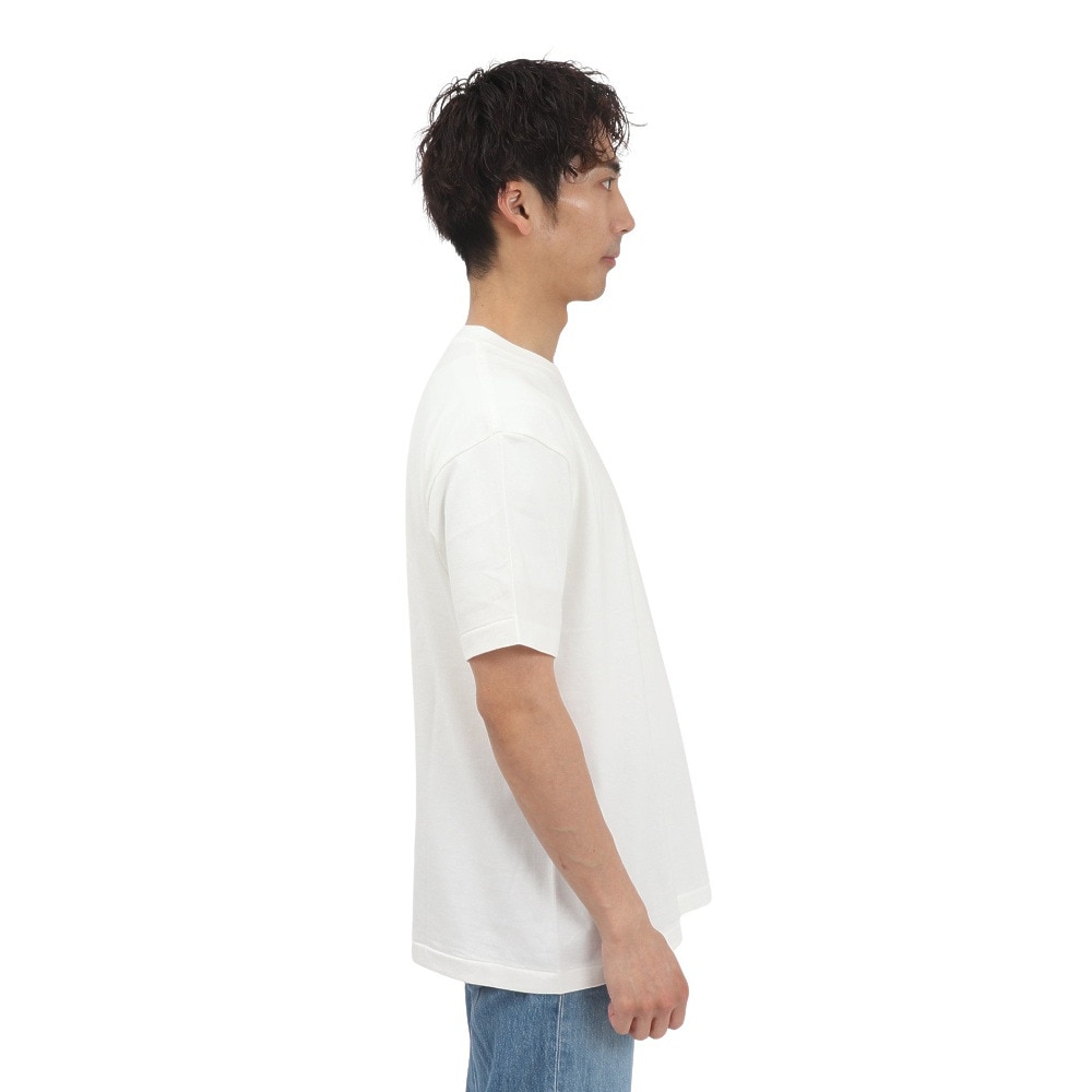マンハッタンポーテージ（ManhattanPortage）（メンズ）半袖 プリントTシャツ 25SS-MP-M611 WHITE