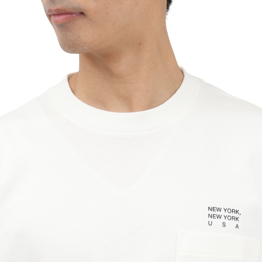 マンハッタンポーテージ（ManhattanPortage）（メンズ）半袖 プリントTシャツ 25SS-MP-M611 WHITE