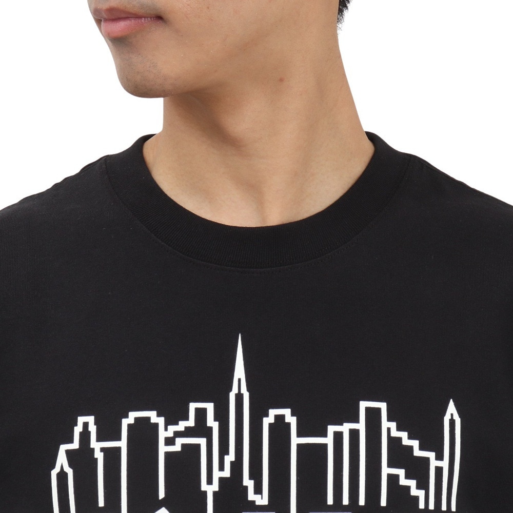 マンハッタンポーテージ（ManhattanPortage）（メンズ）半袖 プリントTシャツ THRASHER 25SS-MP-M614 BLACK