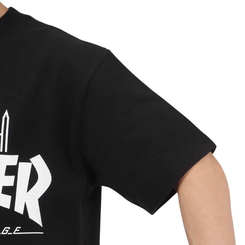 マンハッタンポーテージ（ManhattanPortage）（メンズ）半袖 プリントTシャツ THRASHER 25SS-MP-M614 BLACK