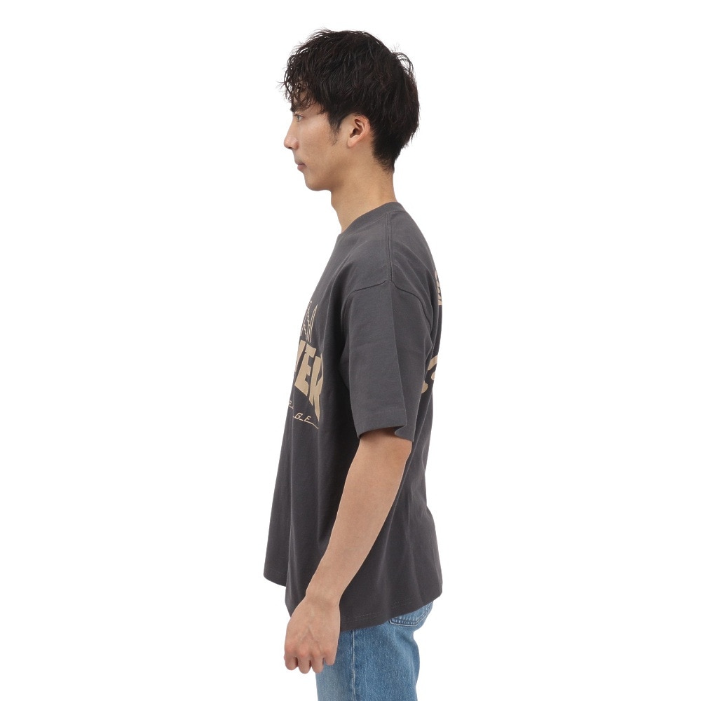 マンハッタンポーテージ（ManhattanPortage）（メンズ）半袖 プリントTシャツ THRASHER 25SS-MP-M614 CHARCOAL