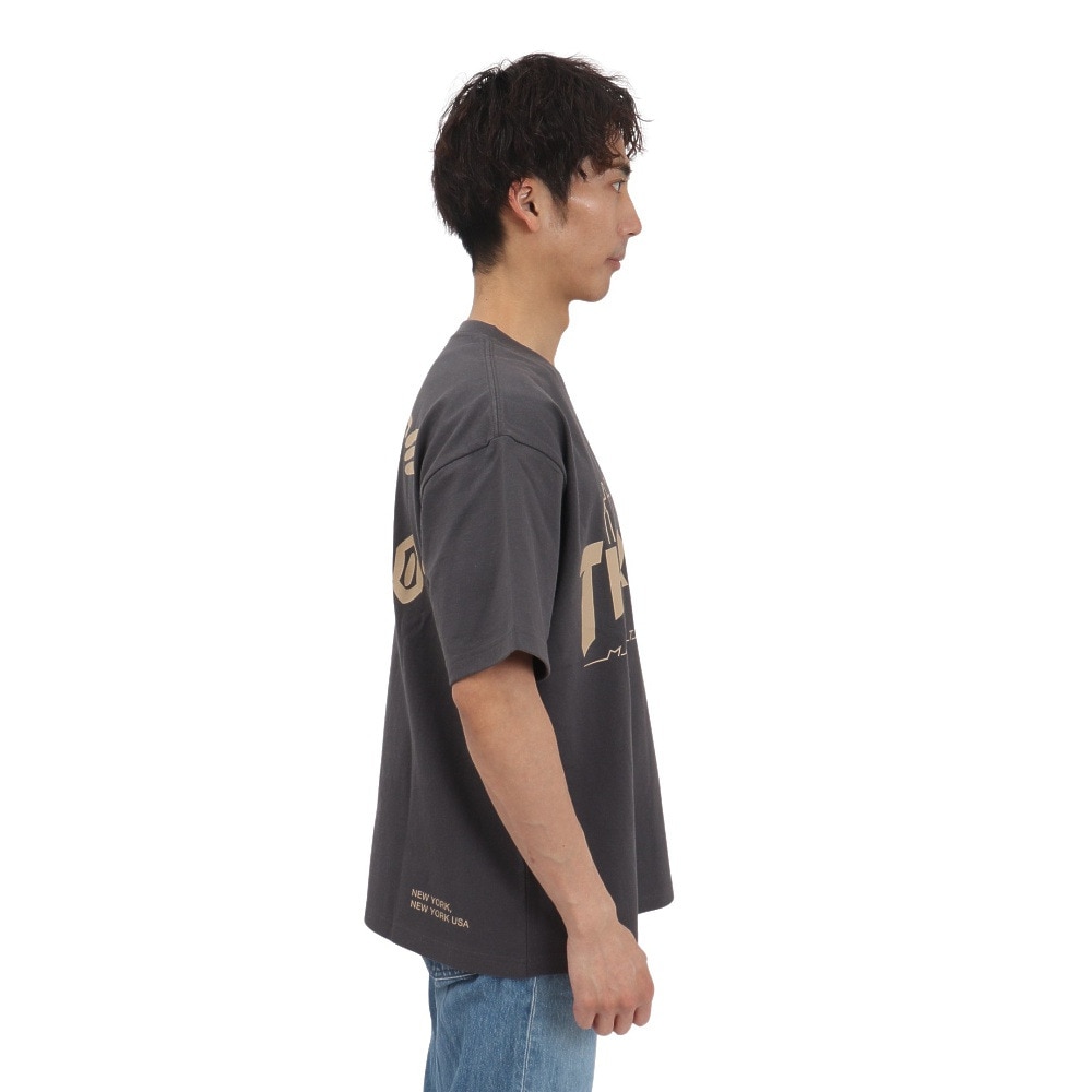 マンハッタンポーテージ（ManhattanPortage）（メンズ）半袖 プリントTシャツ THRASHER 25SS-MP-M614 CHARCOAL