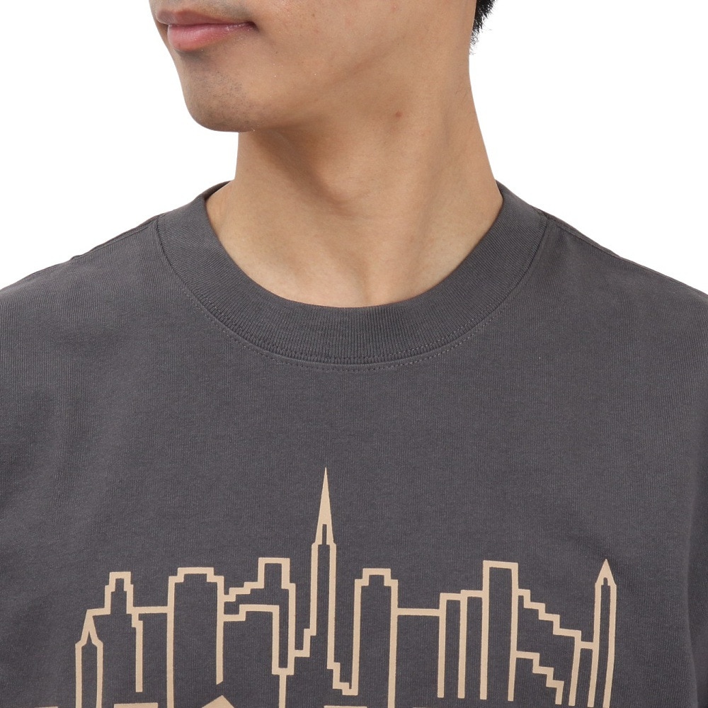 マンハッタンポーテージ（ManhattanPortage）（メンズ）半袖 プリントTシャツ THRASHER 25SS-MP-M614 CHARCOAL