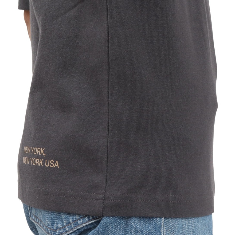 マンハッタンポーテージ（ManhattanPortage）（メンズ）半袖 プリントTシャツ THRASHER 25SS-MP-M614 CHARCOAL