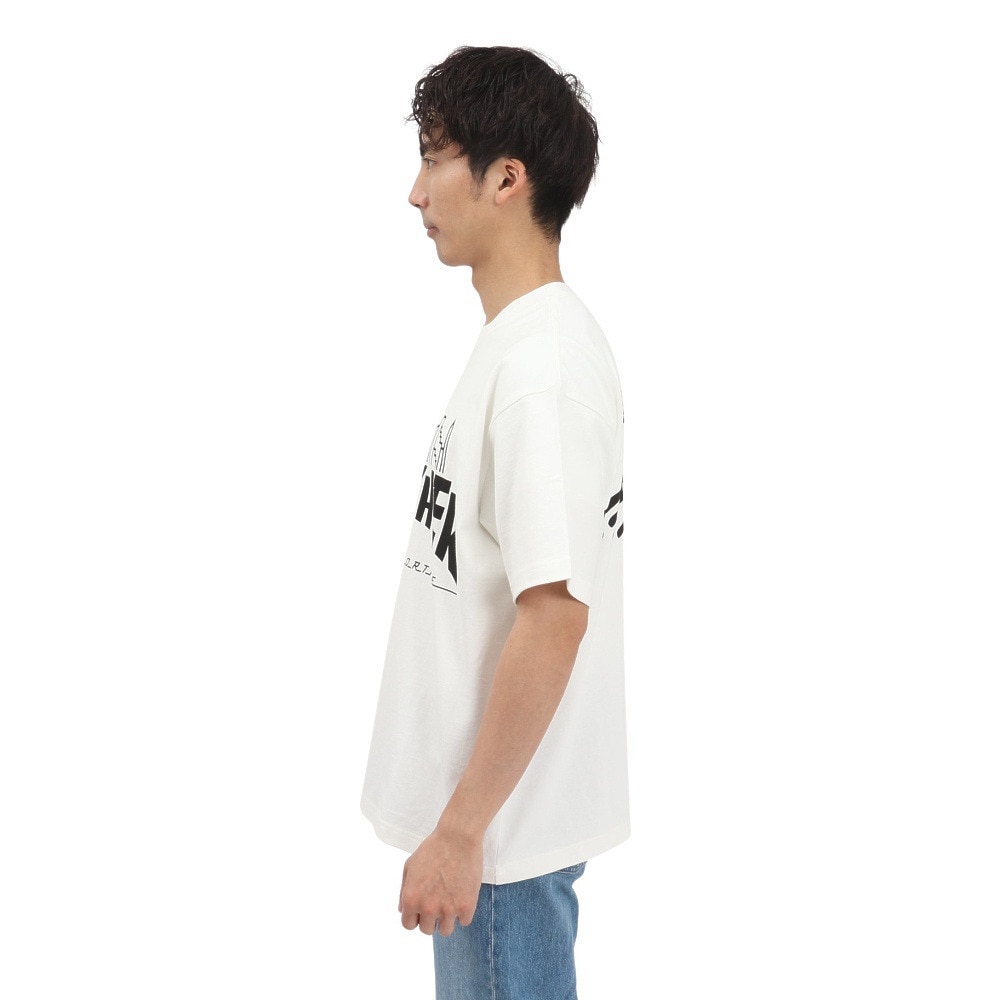 マンハッタンポーテージ（ManhattanPortage）（メンズ）半袖 プリントTシャツ THRASHER 25SS-MP-M614 WHITE