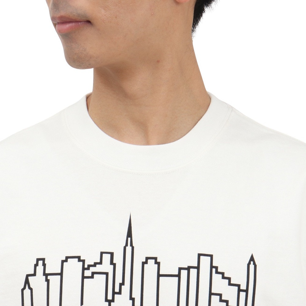 マンハッタンポーテージ（ManhattanPortage）（メンズ）半袖 プリントTシャツ THRASHER 25SS-MP-M614 WHITE